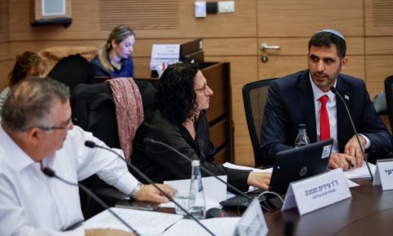 קרעי. התאגיד יופרט או ייסגר [צילום: נועם מושקוביץ/דוברות הכנסת]
