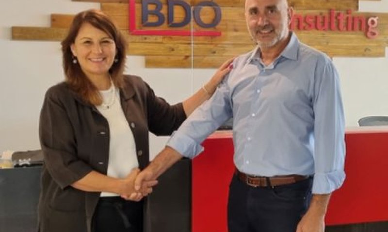 יגאל טולדנו וענת ברנשטיין-רייך [צילום: BDO ישראל]