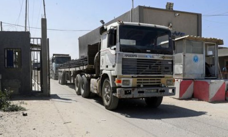 מעבר הסחורות נוצל [צילום: עדאל חנה/AP]