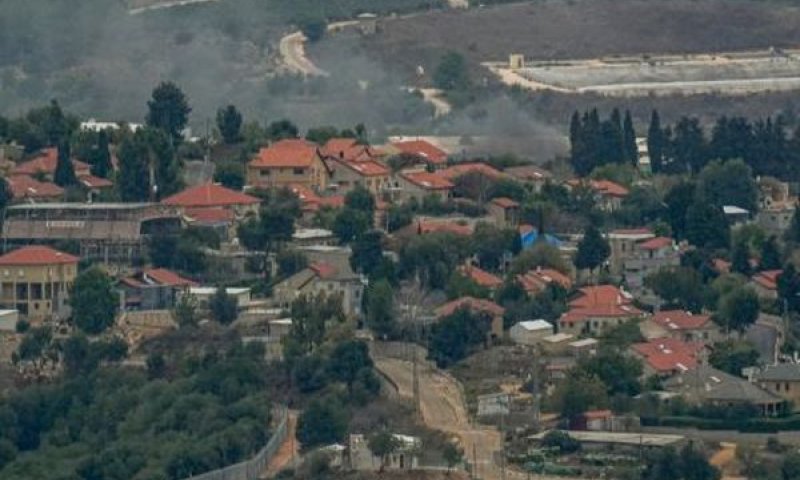 יישובים בגבול הצפון [צילום: אייל מרגולין/פלאש 90]