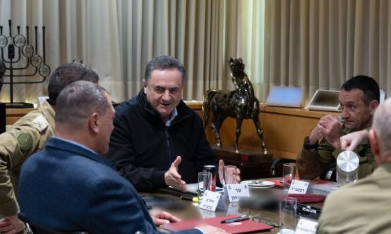 כ"ץ. לשנות את שיטת הפעולה [צילום: אריאל חרמוני]