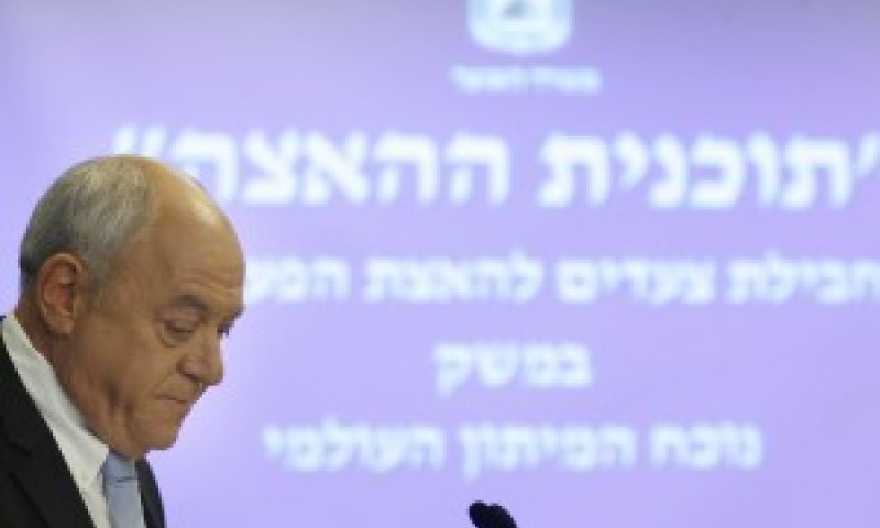 הציע שיתוף פעולה עם ההסתדרות. בר-און [צילום: פלאש 90]