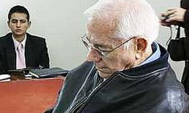 דן כהן. באחד הדיונים בפרו [צילום: AP]