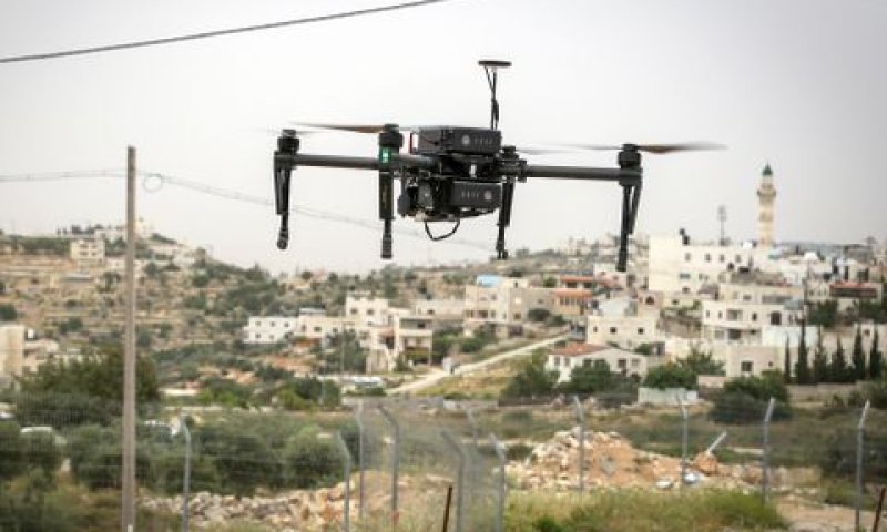 רחפן. איום חדש [צילום: גרשון אלינסון/פלאש 90]