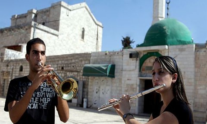 ידוענים ומקומיים יופיעו יחדיו בעיר לוד [צילום: אלכס ליבק]