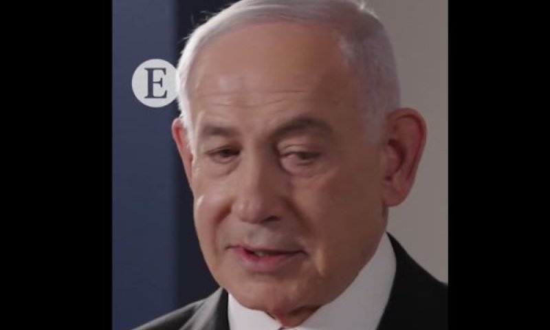נתניהו. ישראל ניצבת מול קמפיין מתואם של דיסאינפורמציה [צילום: אקונומיסט]