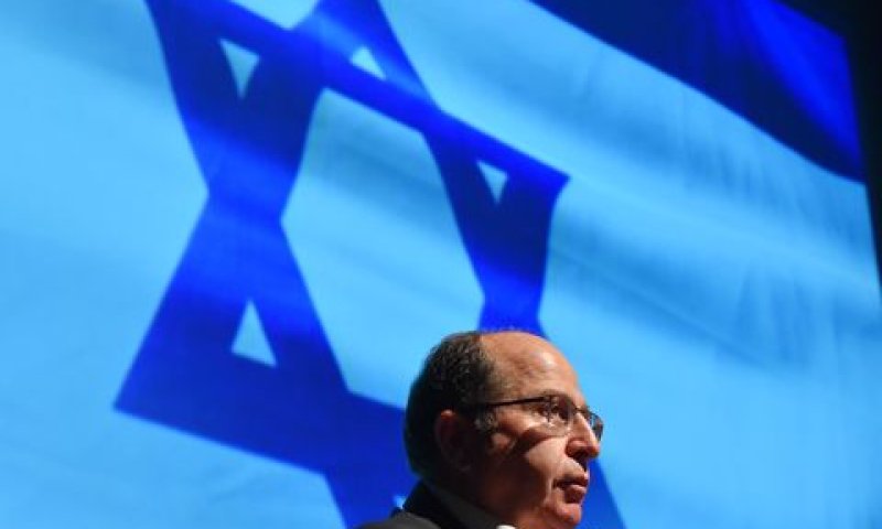 יעלון. האיומים לא פחתו [צילום: אריאל חרמוני]