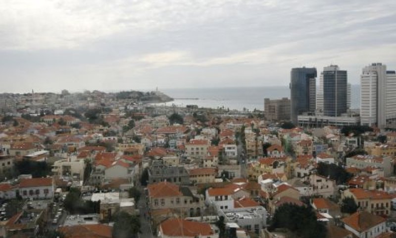 שכונת נווה צדק [צילום: מרים אלסטר, פלאש 90]