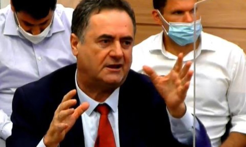 כ"ץ. אישור התקציב בכנסת - עד מרס [צילום: דוברות הכנסת]