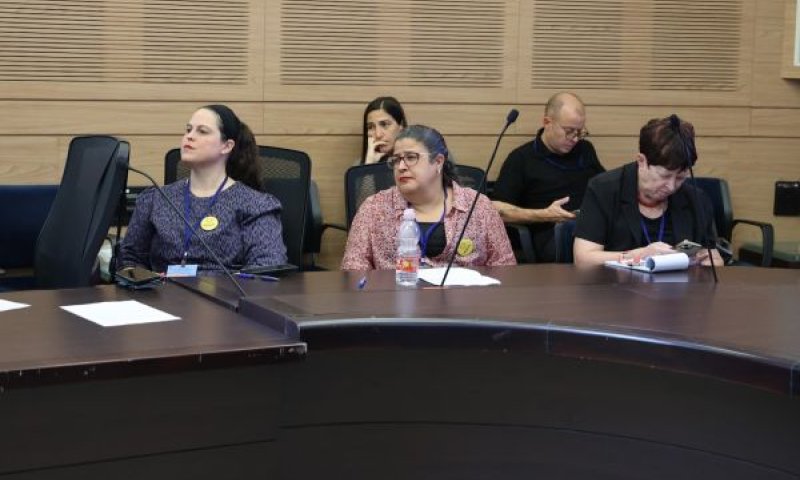 "המדינה נעלמת ברגע הקשה" [צילום: דני שם-טוב/דוברות הכנסת]