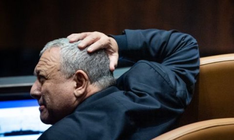 איזנקוט. מודאג מהשתלטות על הסיוע ההומניטרי [צילום: יונתן זינדל/פלאש 90]