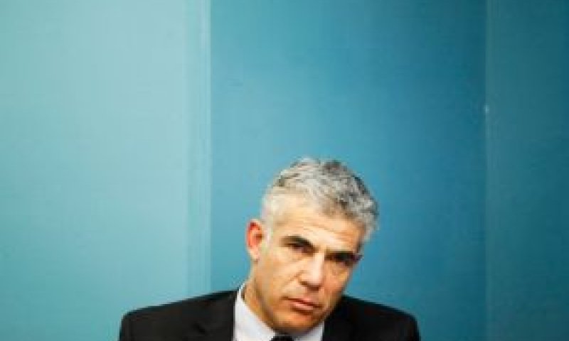 יאיר לפיד [צילום: פלאש 90]