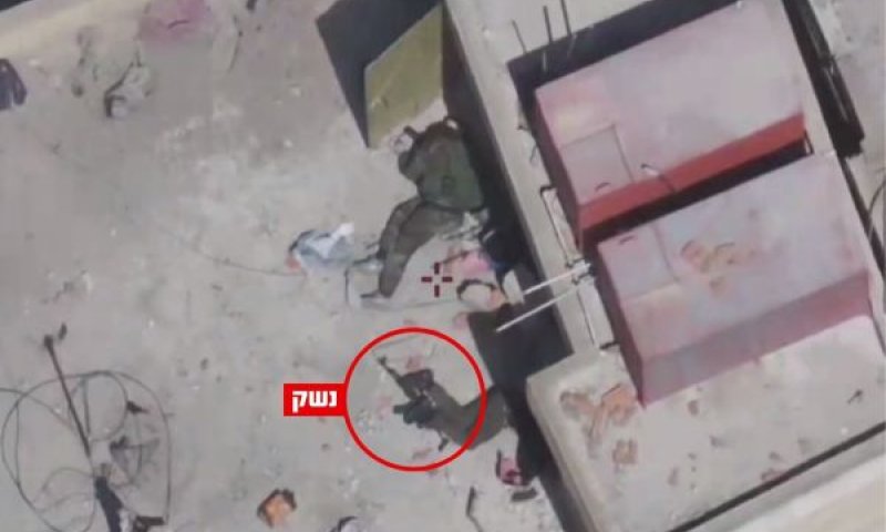 בינת ג'בייל. חוסלו מחבלים שניסו לצלוף בחיילי צה"ל [צילום: דו"צ]