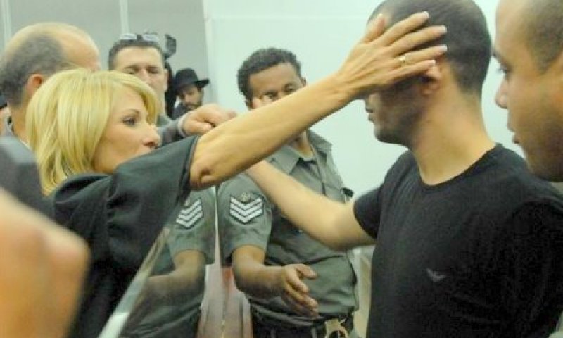 דרור. עם אימא אהובה [צילום: יוסי זליגר]