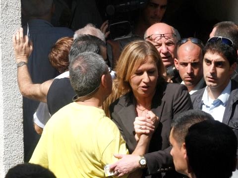 לבני למתפקדים: צאו לקלפיות [צילום: פלאש 90]