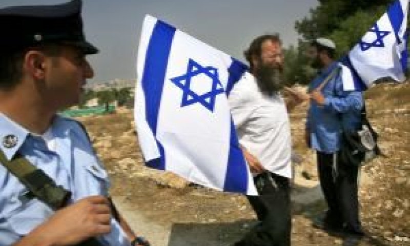 בן גביר ומרזל. איפה המשטרה? [צילום: פלאש 90]