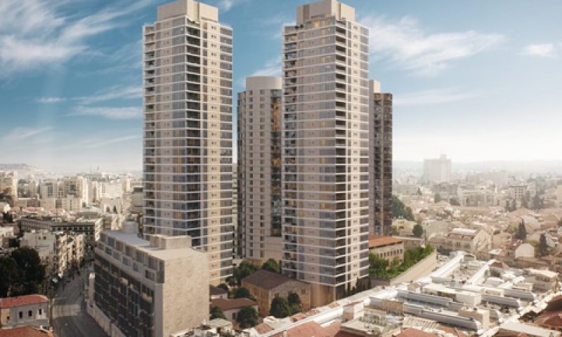 פרויקט עץ החיים בירושלים [צילום: 3Division]