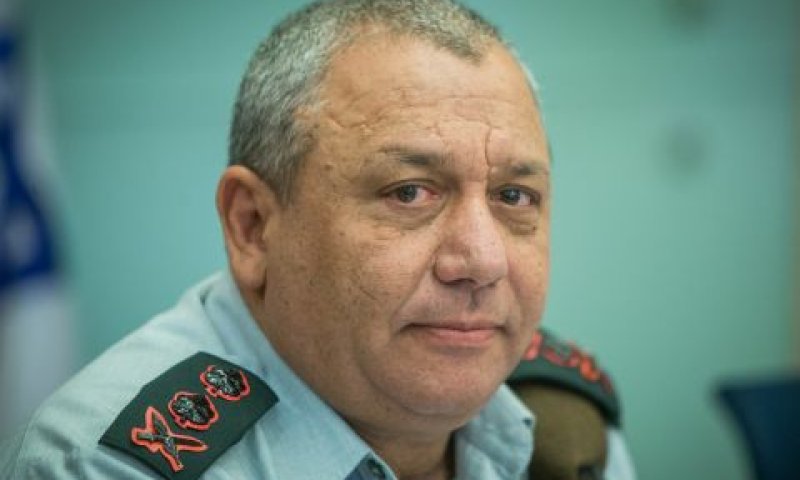 אייזנקוט. "כל הנתונים על השולחן" [צילום: יונתן זינדל, פלאש 90]