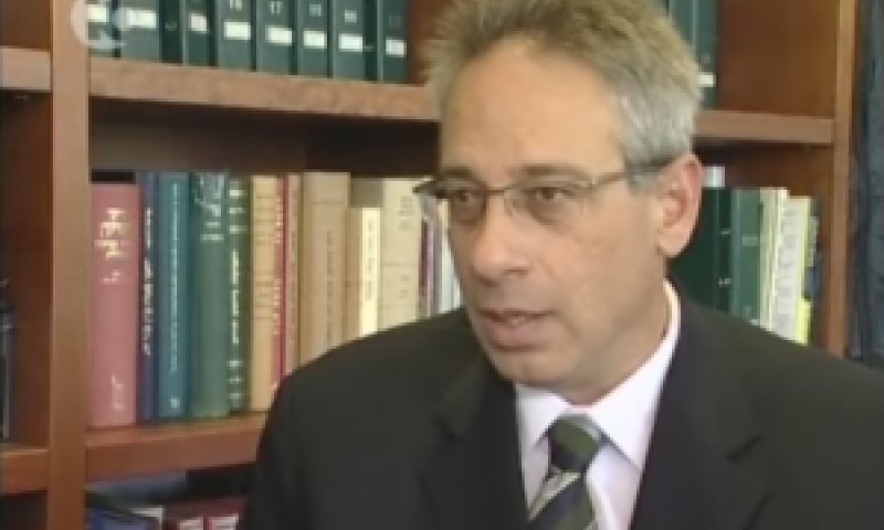 דרישה להשעייתו. נבות תל-צור[צילום: ערוץ 10]