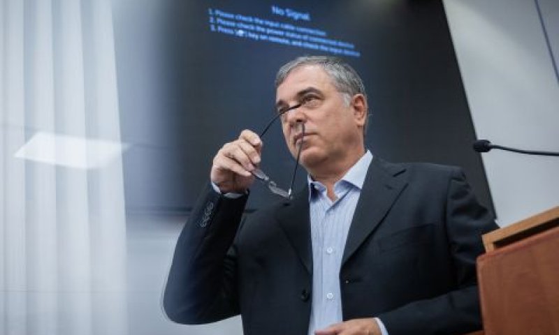 פילבר היום. "החמרתי עם בזק" [צילום: יונתן זינדל, פלאש 90]
