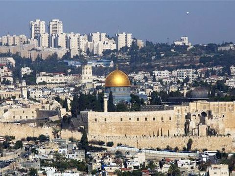 מתיחות סביב האתר הקדוש [צילום: AP]