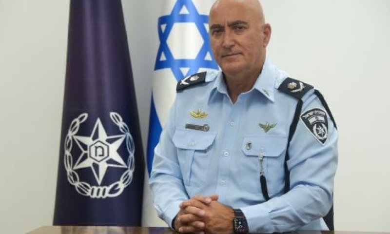 תחאוכה. זכה בעיטור המופת בעזה [צילום: משטרת ישראל]