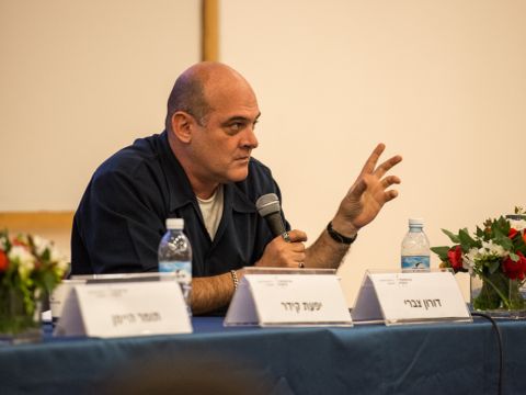 דורון צברי [צילום: אריק סאלין]