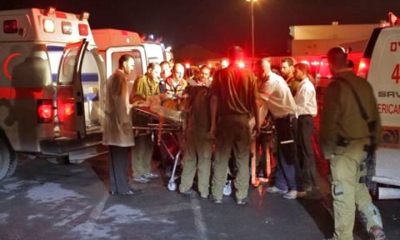 תאונה בירדן [צילום ארכיון: פלאש 90]
