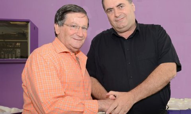כ"ץ וסבג. סיכום על תשתיות כביש [צילום: עיריית נהריה]