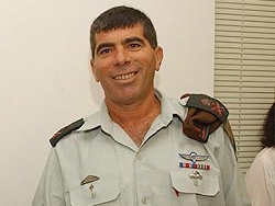 אשכנזי. המועדף על פרץ [צילום: דו"צ]