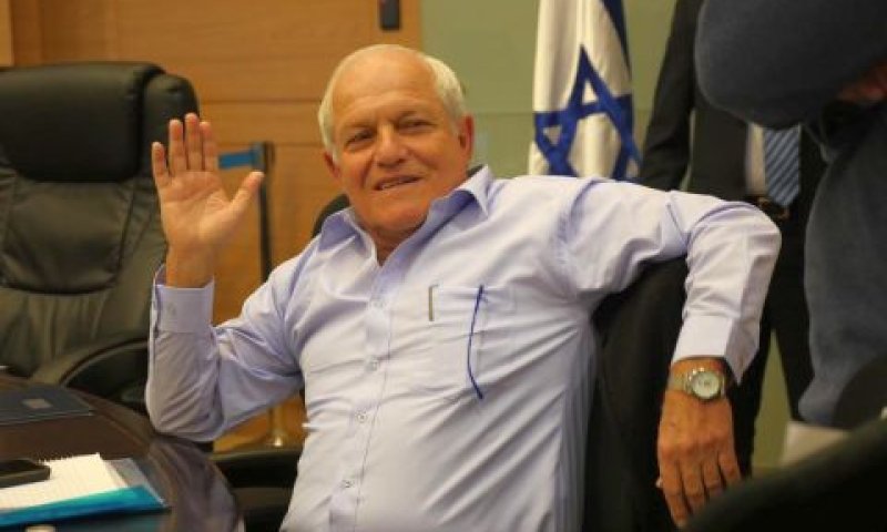 כץ. יקבל חסינות מהעמדה לדין? [צילום: עדינה ולמן דוברות הכנסת]