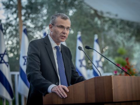 לוין. "להיות ביסמרק של בתי המשפט" [צילום: חיים גולדברג, פלאש 90]