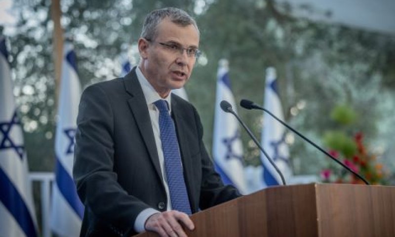לוין. שיקול הדעת בידיו [צילום: חיים גולדברג, פלאש 90]