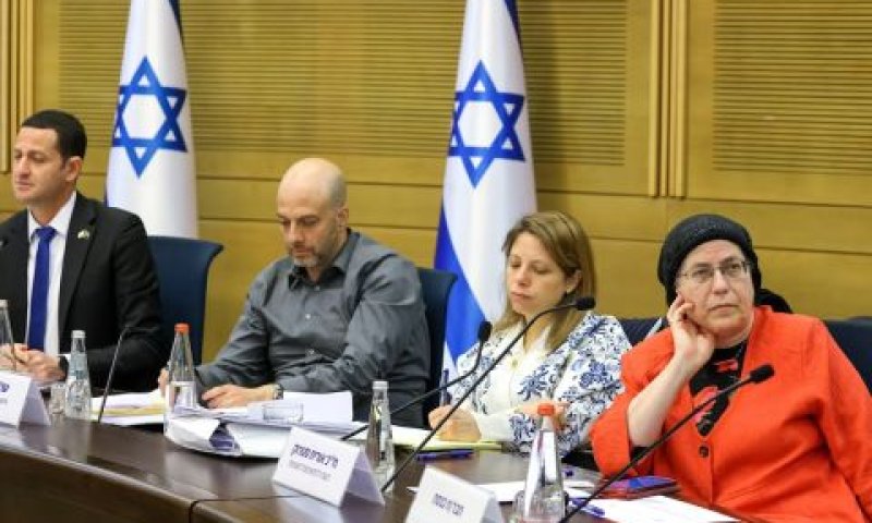 ישיבת הוועדה למיזמים לאומיים [צילום: נועם מושקוביץ/דוברות הכנסת]