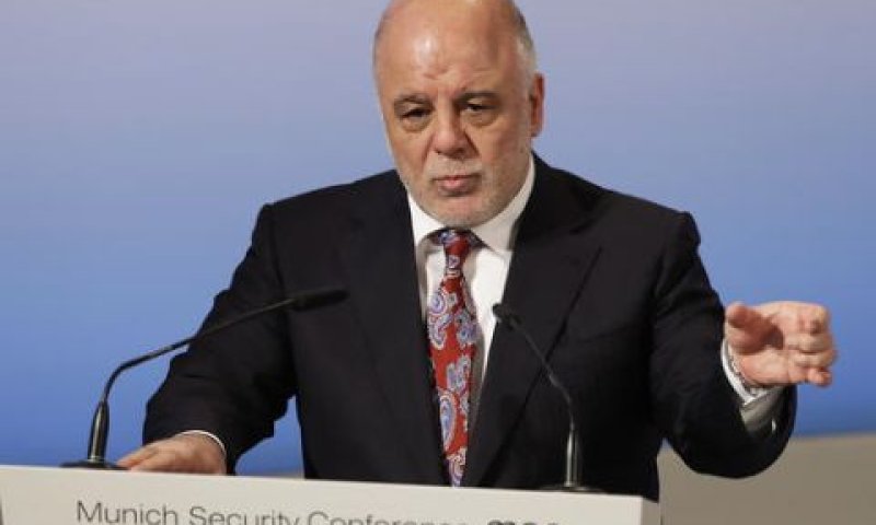 חיידאר אלעבאדי, ראש ממשלת עירק [צילום: מתיאס שרדר/AP]