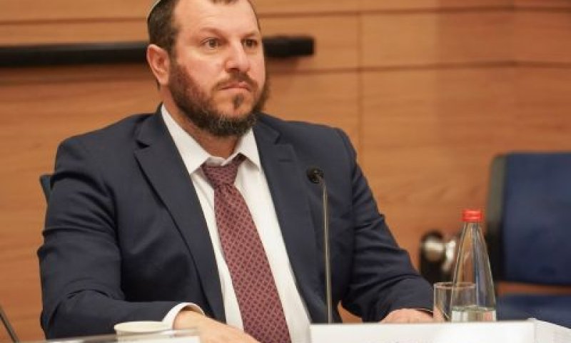 השר עמיחי אליהו [צילום: דני שם-טוב/דוברות הכנסת]