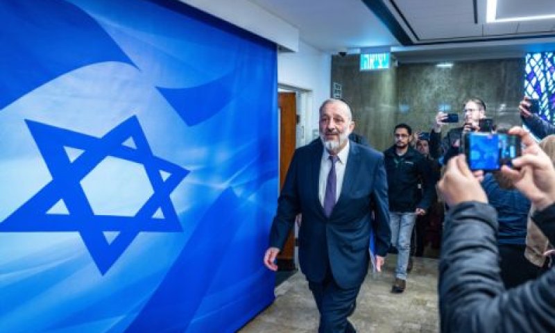 דרעי. יחזור לממשלה? [צילום: אוליביה פיטוסי/פלאש 90]