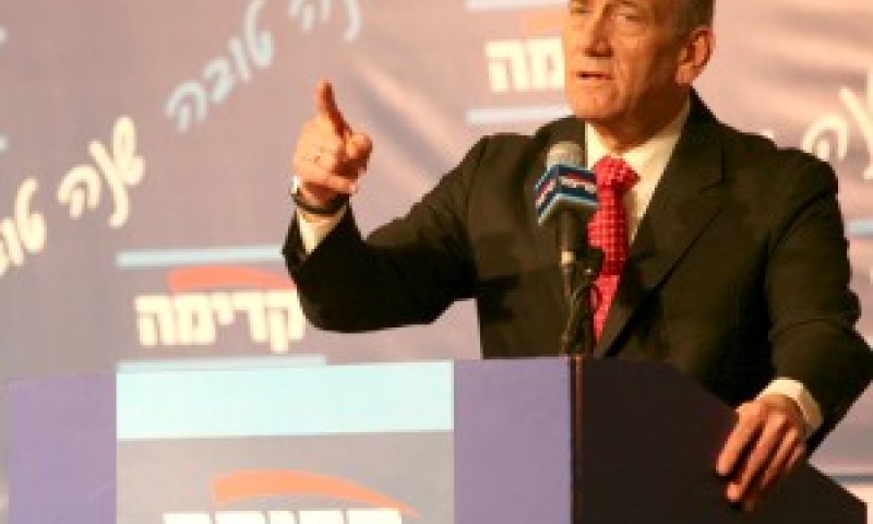 אולמרט. יוחלף בספטמבר? [צילום ארכיון: פלאש 90]