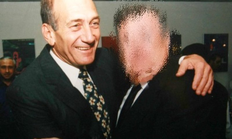 אולמרט וש"ד. "שקר, כזב, רמייה, נוכלות" [צילום: פלאש 90]