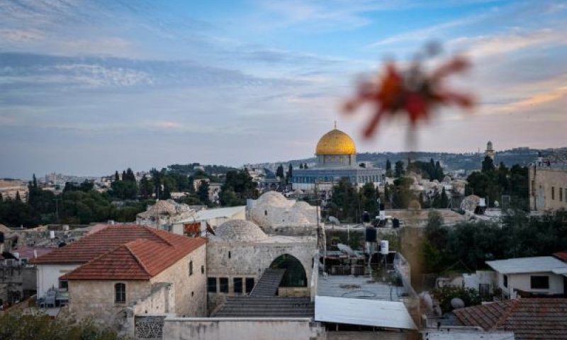 ירושלים העתיקה [צילום: ג'מאל עוואד/פלאש 90]