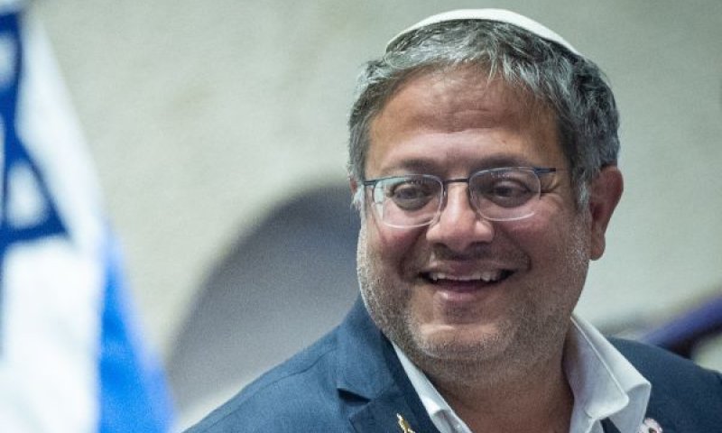 בן-גביר. הוביל את החקיקה [צילום: יונתן זינדל/פלאש 90]