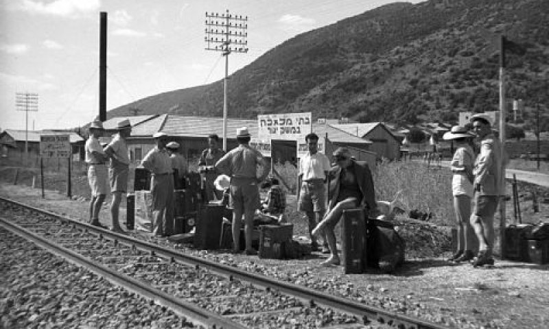 תחנת יגור של רכבת העמק