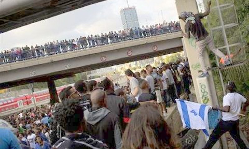 מחאת יוצאי אתיופיה. "לא ראינו ולא הקשבנו" [צילום: עודד בלילטי/AP]