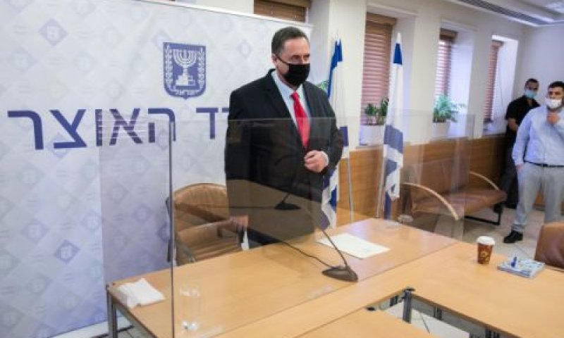 שר האוצר ישראל כ"ץ [צילום: אוליביה פיטוסי/פלאש 90]