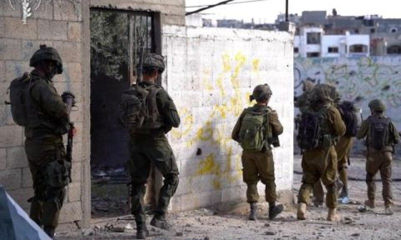 ארבעה ימים ללא התקפה [צילום: דובר צה"ל]