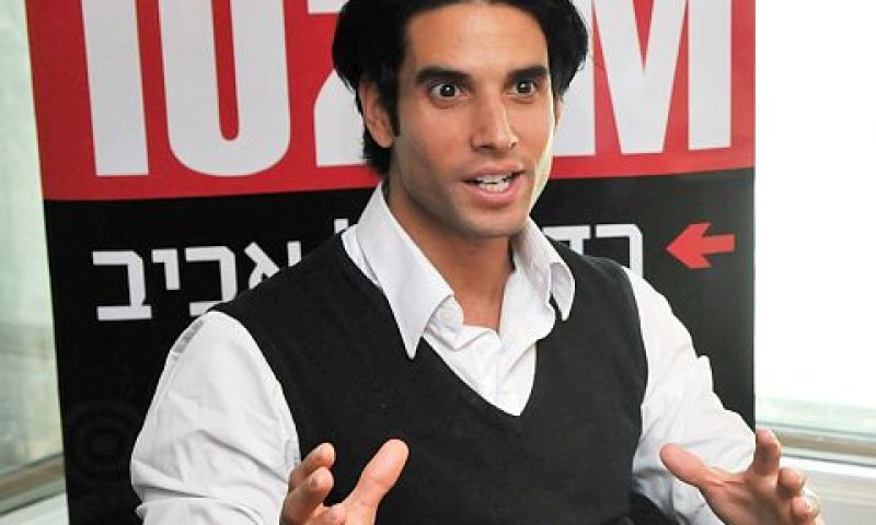 ארז. נרתם בהתנדבות [צילום: יוסי זליגר-יח"צ]