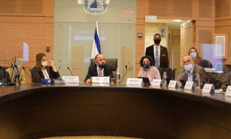 הדיון בוועדה [צילום: דוברות הכנסת, דני שם טוב]