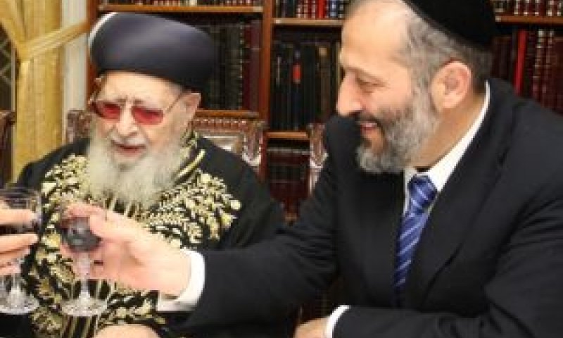 "רבי אליהו ישי, איש צדק וישר" [צילום: פלאש 90]