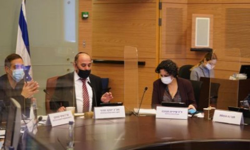 ח"כ אשר. לא להופך את העיר לשדה קרב [צילום: שמוליק גרוסמן, דוברות הכנסת]