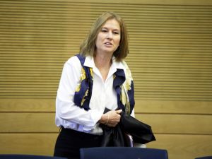 לבני. להביא לקירוב לבבות [צילום: פלאש 90]